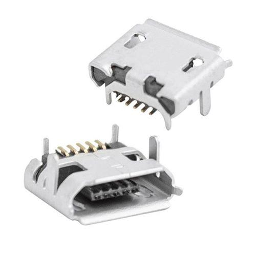 IC-266A-1 Micro USB 4 Şaseli Pinli