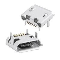 IC-266A-1 Micro USB 4 Şaseli Pinli