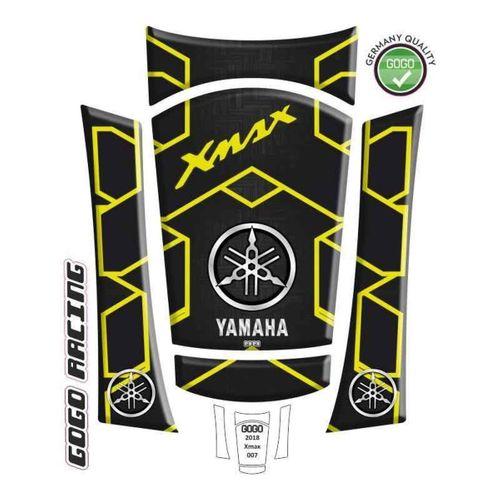 YAMAHA Yamaha Xmax 2018 - 2022 Uyumlu Tank Pad 013