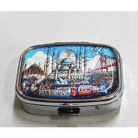 İstanbul Temalı İlaç Kutusu - Model 3