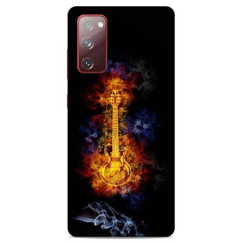 Lopard Samsung Galaxy S20 Fe Uyumlu Kılıf FireX (9) Kılıf Gitar