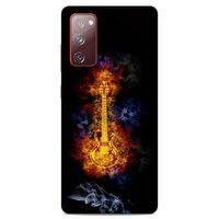Lopard Samsung Galaxy S20 Fe Uyumlu Kılıf FireX (9) Kılıf Gitar
