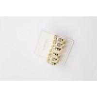 3'lü Halka Küpe - Altın