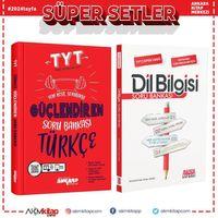Ankara TYT Türkçe ve AKM Dil Bilgisi Soru Bankası Seti 2 Kitap