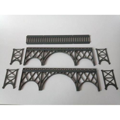 Stahlbruecke Spur N (Bu ürün Sadece Plastik parçadır - Almadan Önce Soru Sorabilirsiniz)