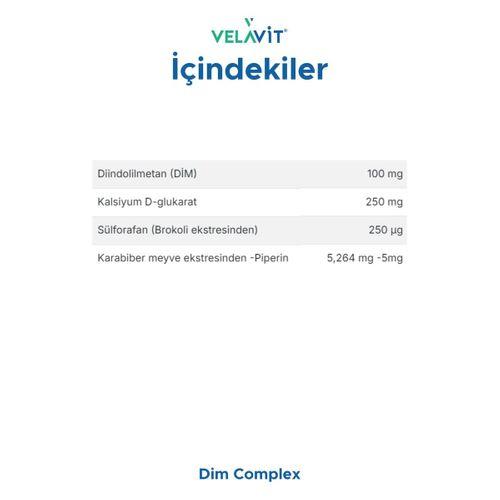 Velavit Velavit Dim Complex 30 Tablet