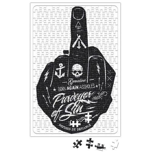 Dedo Obsceno Puzzle 240 Parça Yapboz