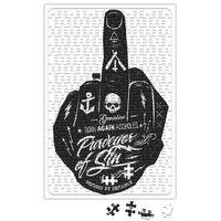 Dedo Obsceno Puzzle 240 Parça Yapboz