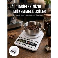 Hassas Ölçüm İçin Dijital Mutfak Tartısı – 10 Kg Kapasiteli Yeni Nesil