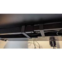 Büyük Masa Altı Kablo Yönetim Tepsisi (Bu ürün Sadece Plastik parçadır - Almadan Önce Soru Sorabilirsiniz)