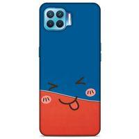 Emojix (43) Oppo Reno 4 Lite Kılıf Silikon Kapak Desenli