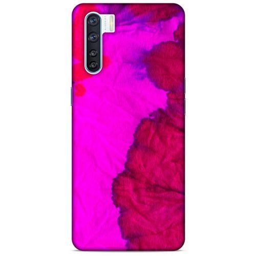 Oppo A91 Uyumlu Kılıf Pembe Delisi (12) Koruyucu Silikon Taş