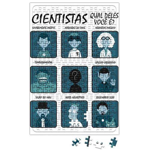 Cientistas Puzzle 240 Parça Yapboz