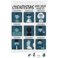 Cientistas Puzzle 240 Parça Yapboz