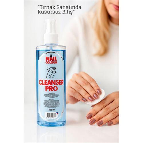 Profesyonel Tırnak Temizleyici – Jel & Akrilik İçin 400 ml Spray Nail Cleanser