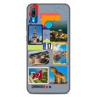 Lopard Huawei Y7 2019 Uyumlu Kılıf Şehirli ※ (17) Çanakkale Tasarım Kılıf