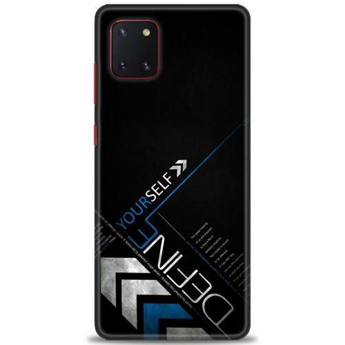 Samsung Galaxy A81 / Note 10 Lite Kılıf HD Baskılı Kılıf - Yourself + Tam Ekran Koruyucu