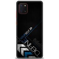 Samsung Galaxy A81 / Note 10 Lite Kılıf HD Baskılı Kılıf - Yourself + Tam Ekran Koruyucu