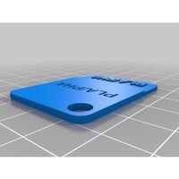 PLA PHA Örneği 3D Baskı (Bu ürün Sadece Plastik parçadır - Almadan Önce Soru Sorabilirsiniz)