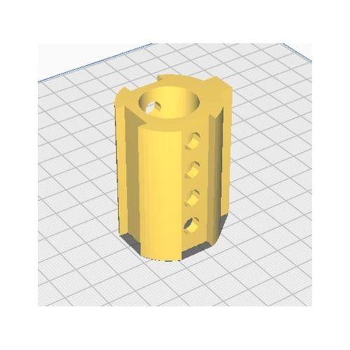 Airsoft Namlu Spacer Aparatı – 3D Baskı Yedek Parça (Bu ürün Sadece Plastik parçadır - Almadan Önce Soru Sorabilirsiniz)