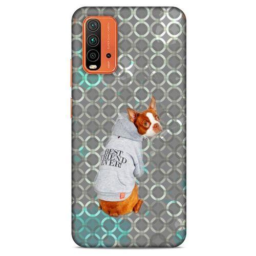 Lopard Xiaomi Redmi 9T Uyumlu Kılıf Köpek Kıyafetleri (44) Tough Armor Kılıf