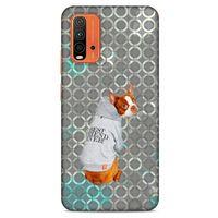 Lopard Xiaomi Redmi 9T Uyumlu Kılıf Köpek Kıyafetleri (44) Tough Armor Kılıf