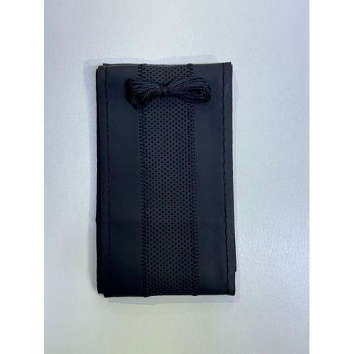 Direksiyon Simidi Kaplaması, 38 cm/15 inç Deri Direksiyon Simidi Kılıfı İğne ve İplikle El Yapımı