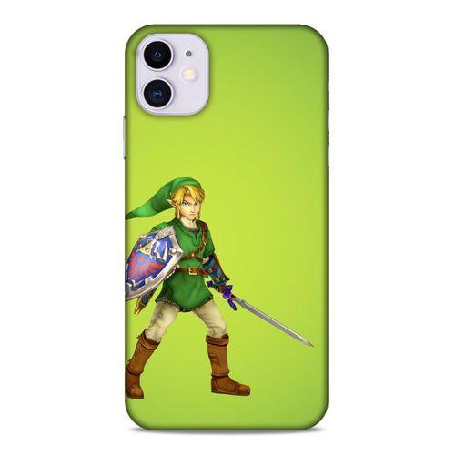 Lopard Apple Iphone 11 Uyumlu Kılıf GameX (15) Antişok Kılıf Kılıçlı