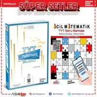 TYT Üç Dört Beş Matematik ve Acil Matematik Soru Bankası 2 Kitap Set