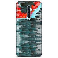 Lopard Oppo Reno 2z Uyumlu Kılıf PiXel (19) Kılıfları Gri Yeşil