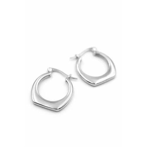 Halka Küpe - Gümüş