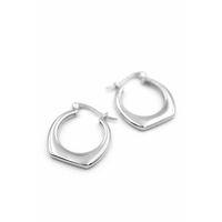 Halka Küpe - Gümüş