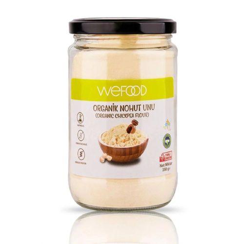 Wefood Wefood Glutensiz Organik Nohut Unu 350 Gr