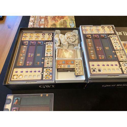 Great Western Trail (İkinci Baskı) Organizatör _ INSERT - 5145559