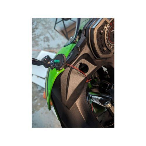 Ninja 650 Motosiklet Anahtar Kapağı (Bu ürün Sadece Plastik parçadır - Almadan Önce Soru Sorabilirsiniz)