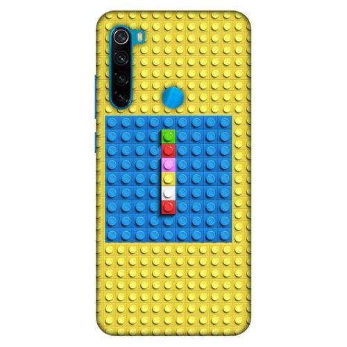 Lopard Xiaomi Redmi Note 8 Uyumlu Kılıf BloX (19) Kılıfları I Harfi