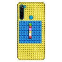 Lopard Xiaomi Redmi Note 8 Uyumlu Kılıf BloX (19) Kılıfları I Harfi