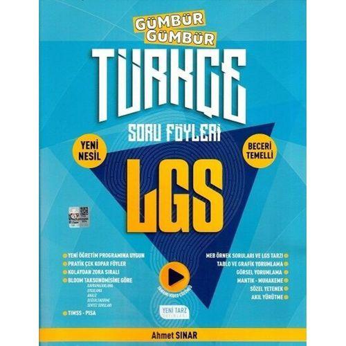 8. Sınıf LGS Türkçe Gümbür Gümbür Soru Föyleri Yeni Tarz Yayınları