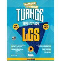 8. Sınıf LGS Türkçe Gümbür Gümbür Soru Föyleri Yeni Tarz Yayınları