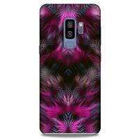 Samsung Galaxy S9 Plus Kılıf Desenli Özel Seri Tüyler (40) Fit Silikon Kılıf