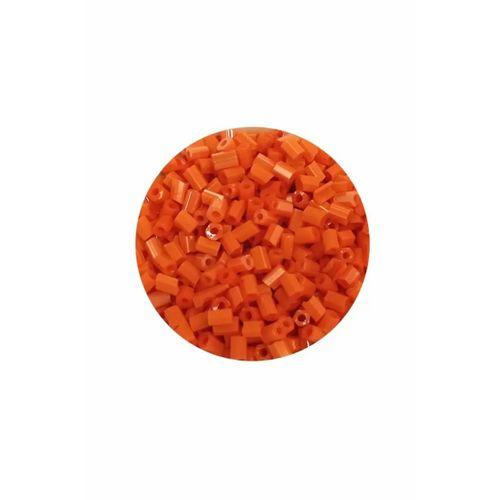 Kesme Cam Boncuk 2mm - 60 Gram - Turuncu - BNC353