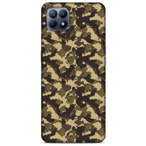 Kamuflaj 54 Huawei P40 Lite Kılıf Silikon Kapak