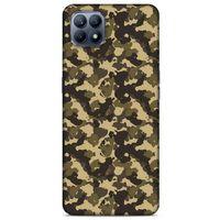 Kamuflaj 54 Huawei P40 Lite Kılıf Silikon Kapak