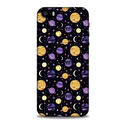 Apple iPhone SE Kılıf Spacex (40) Fit Silikon Kılıf
