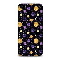 Apple iPhone SE Kılıf Spacex (40) Fit Silikon Kılıf