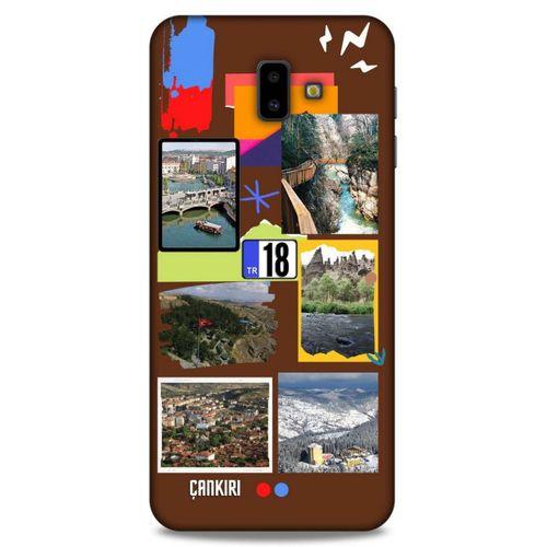 Lopard Samsung Galaxy J6 Plus Uyumlu Kılıf Şehirli ※ (18) Çankırı Telefon Kılıfları