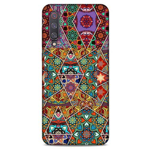 Ethnic Culture (43) Xiaomi Mi 9 Kılıf Silikon Kapak Desenli