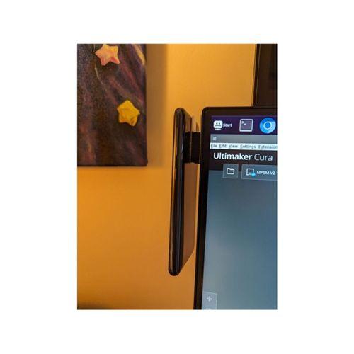 Komut Şeridi Uzaktan Kumanda, Telefon ve Daha Fazlası için Magnetik Tutucu (Bu ürün Sadece Plastik parçadır - Almadan Önce Soru Sorabilirsiniz)