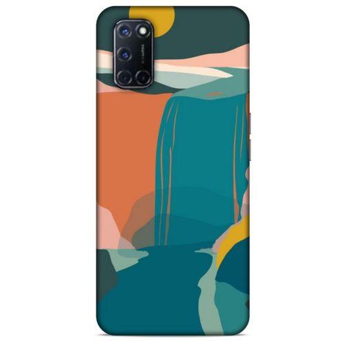 Oppo A92 Uyumlu Kılıf Yeşil Delisi (24) Darbe Emici Kılıf Pastel yeşil