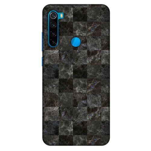 Mermer Desenli (47) Tema Crystal Flex Kılıf Zeytin Xiaomi Redmi Note 8 Kılıf